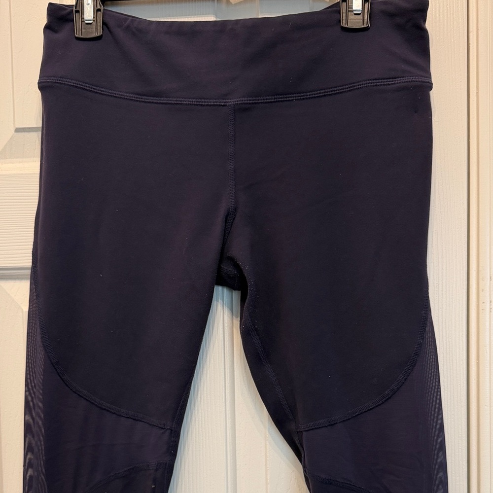 Alo Navy Blue Stirrup Leggings